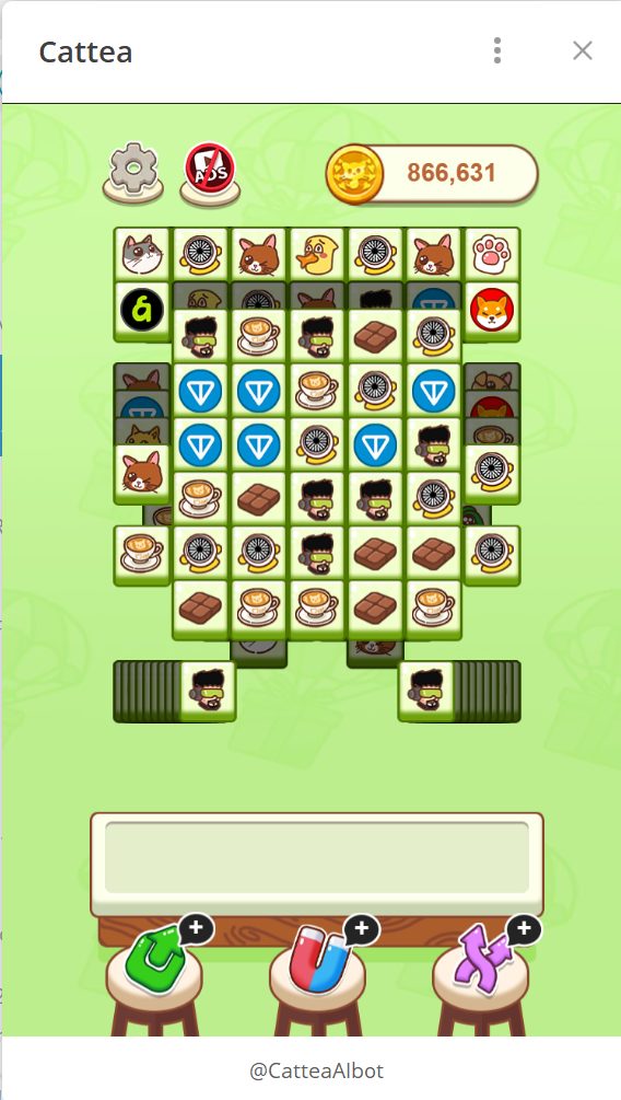 パズルゲームの画面2